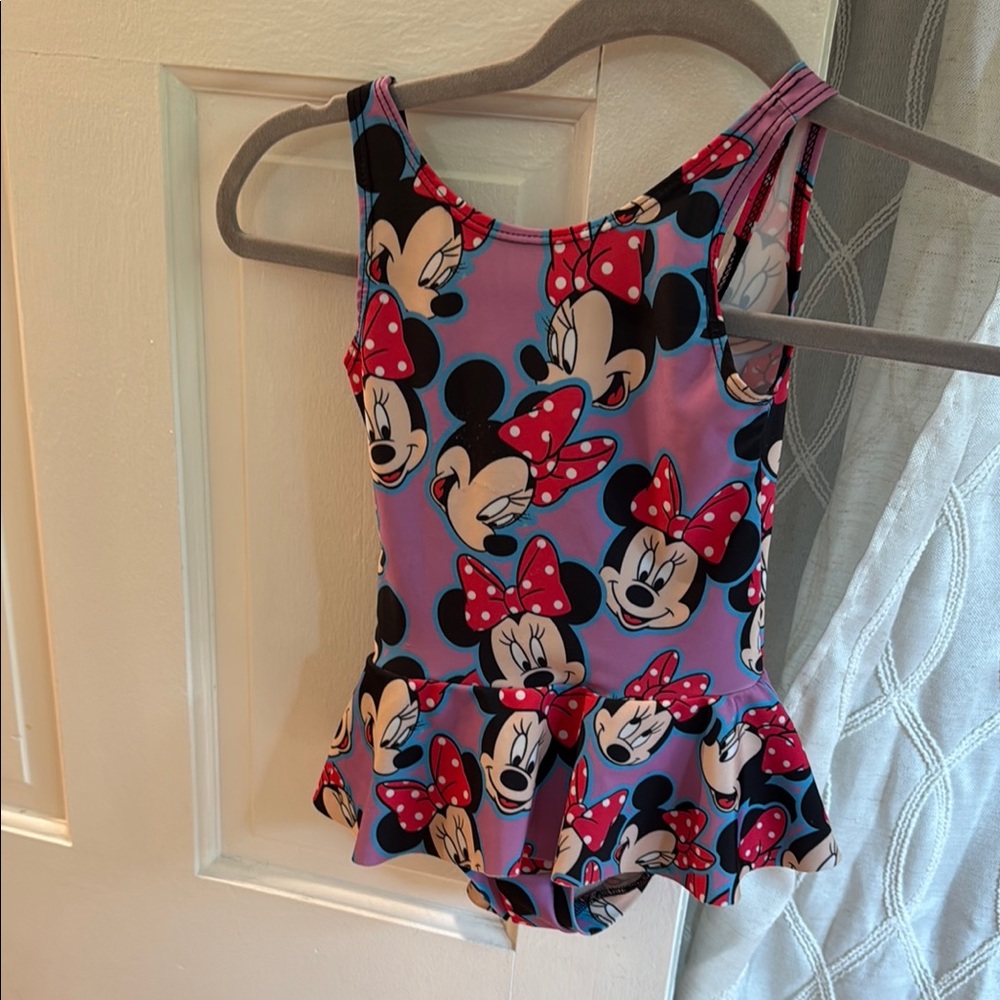 Wild rich kids Minnie Mouse One-Piece Swimsuit